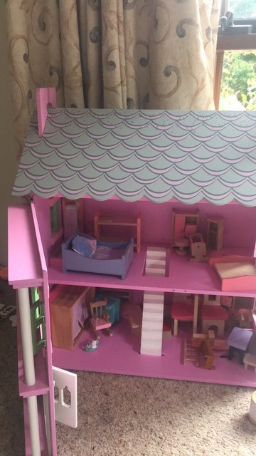 wooden dolls house gumtree